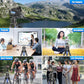71" Travel Tripod Carbon Fiber for Camera
