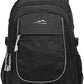 Backpack Bookbag for College Sturdy Travel Business Hiking Fit Laptop Up to 15.6 Inch Multi Compartment Gifts for Men Women Night Light Reflective