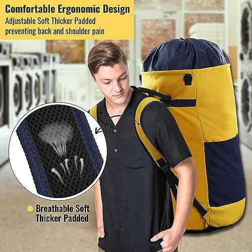 Laundry Bag Backpack