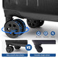 Luggage Sets 2 Piece Hardshell Suitcase with TSA Lock (2 Count)