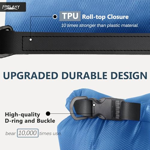 Waterproof Dry Bag 2 Pack (2 Count)