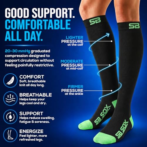 Compression Socks for Men & Women