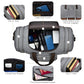 50L Canvas Duffle Bag for Travel Weekend Gym Overnight Carry
