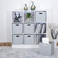 11 Inch Cube Storage Bins for Organization