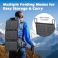 Portable Power Station with 30W Foldable Solar Panel
