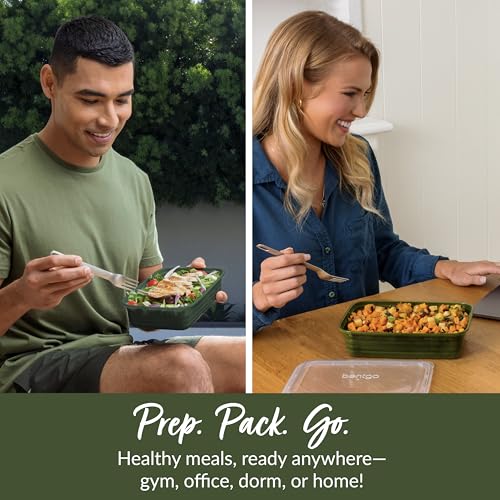 Prep Meal Prep Containers with Lids (20 Count)