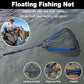 Fishing Net Fish Floating Landing Net with Handle