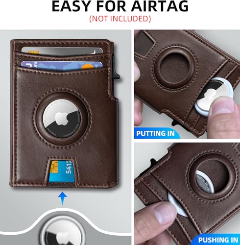 Airtag Wallet for Men