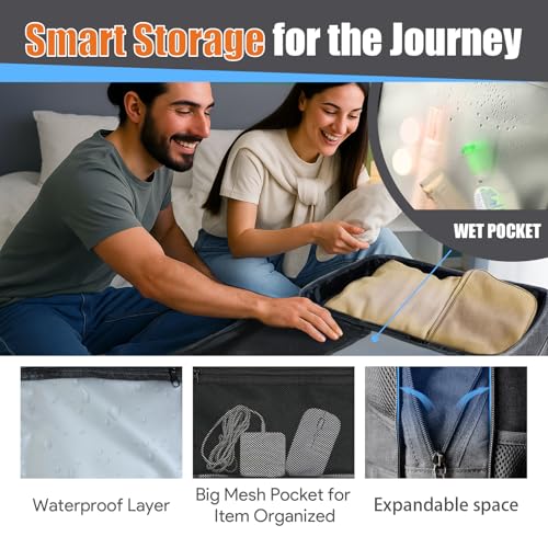 55L Travel Backpack