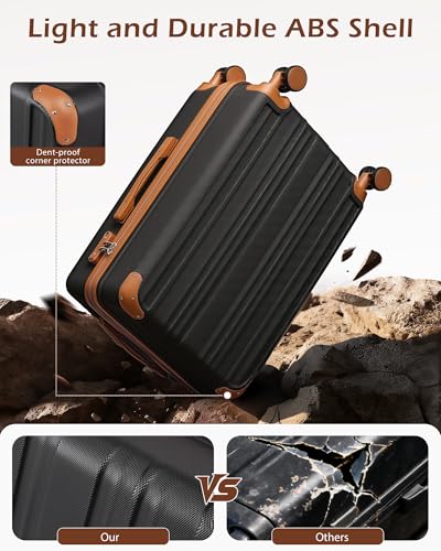 Luggage Lightweight and Durable Hardshell
