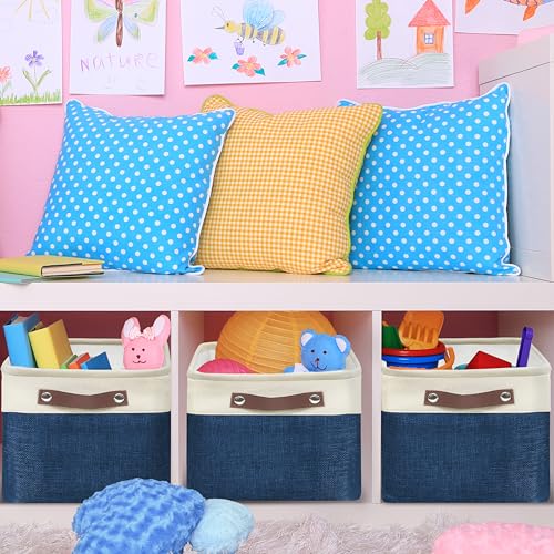 15" x 11" Large Fabric Storage Bin (3 Count)