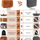 Hanging Toiletry Bag for Men PU Leather Shaving Dopp Kit