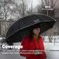 Arnold Palmer Compact Collapsible Umbrella for Car and Backpack