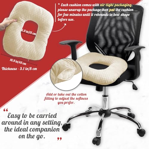 Donut Pillow for Tailbone Pain