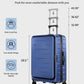 Expandable Checked Luggage