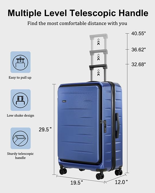 Expandable Checked Luggage