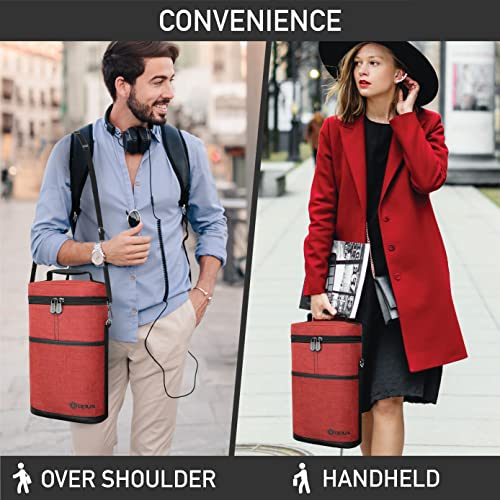 2 Bottle Wine Carrier Tote
