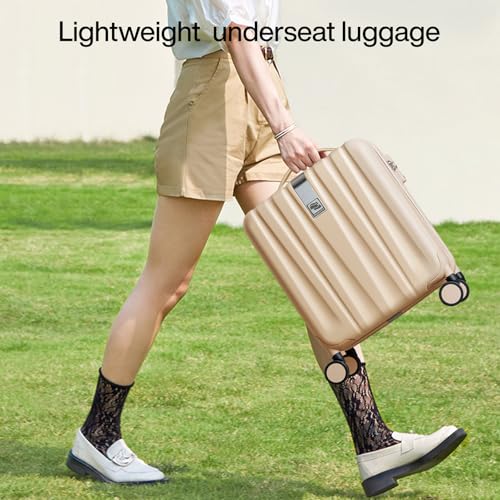 16 Inch Underseat Carry on Suitcases with Wheels