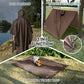 Hooded Rain Poncho for Adult with Pocket