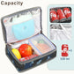 Small Insulated Lunch box Portable Soft Bag Mini Cooler Thermal Meal Tote Kit with Handle for Work & School