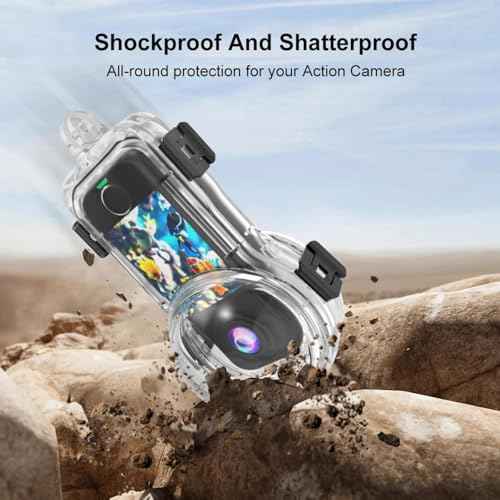 Invisible Dive Case for Insta360 X4 Air