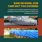 Large Waterproof Tarp