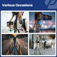 73" 185cm Carbon Fiber Travel Tripod for Camera