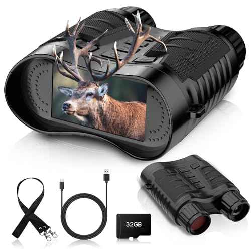 4K Night Vision Goggles Binoculars