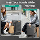 20 Inch Carry on Luggage with Aluminium Frame and Front Pocket