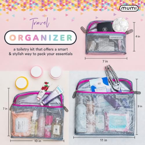 Travel Toiletry Bag Set of 3 (3 Count)