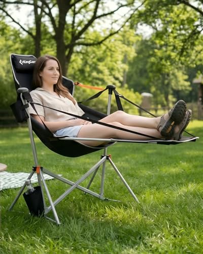 Hammock Chair with Footrest