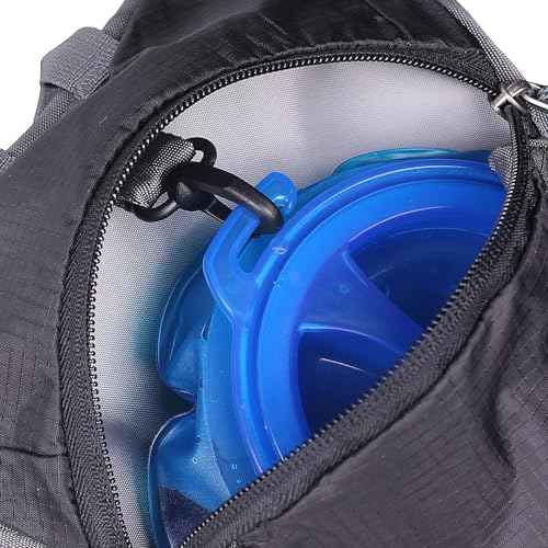 Hydration Pack Backpack with 70 oz 2L Water Bladder for Running