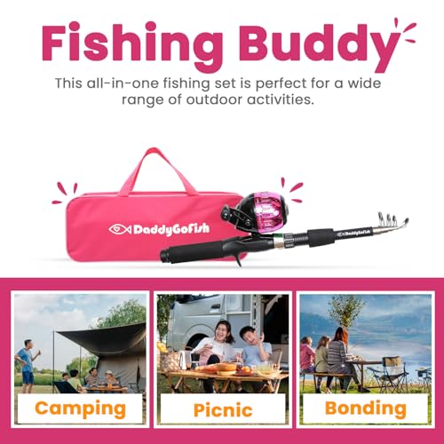 Kids Fishing Pole for Boys