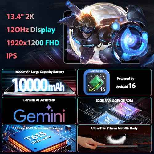 13 Inch Tablet