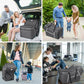 Infant Car Seat Travel Bag for Airplane Compatible with All Nuna Pipa Car Seat and Base