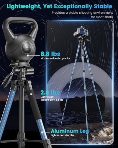 74″ Camera Tripod