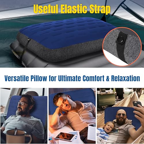 Aluft Ultra Inflatable Camping Travel Pillow