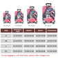 Travel Luggage Cover Suitcase Cover Protector Skins 18