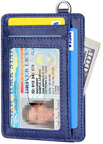 Slim Minimalist Wallet RFID Credit Card Holder for Men