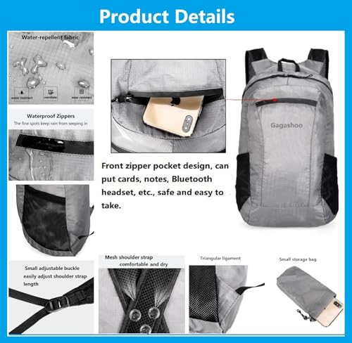 Ultra Foldable Hiking Daypack