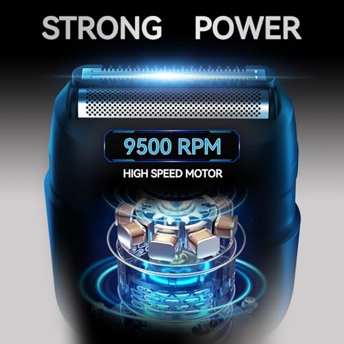 Electric Foil Shaver for Men