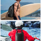 Waterproof Dry Bag Backpack with Zippered Pocket