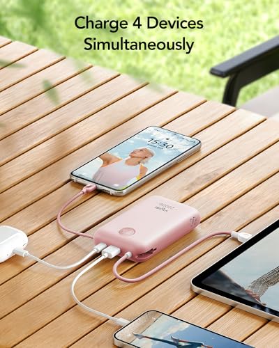 Power Bank 20000mAh 30W Fast Charging with Built