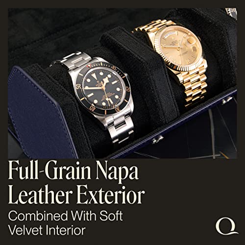 Napa Leather Watch Rolls for Men
