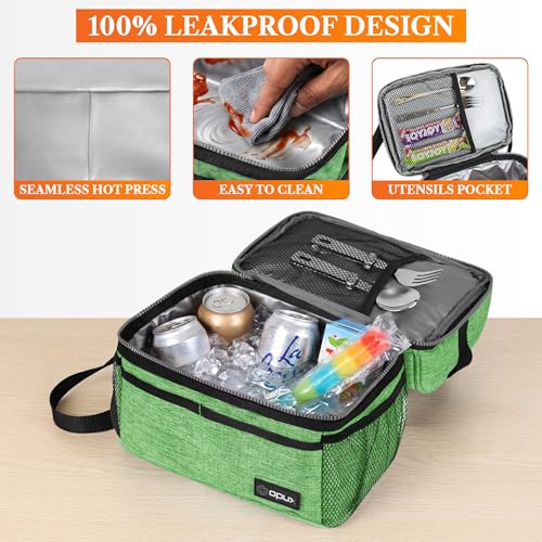 Insulated Lunch Bag for Men Women