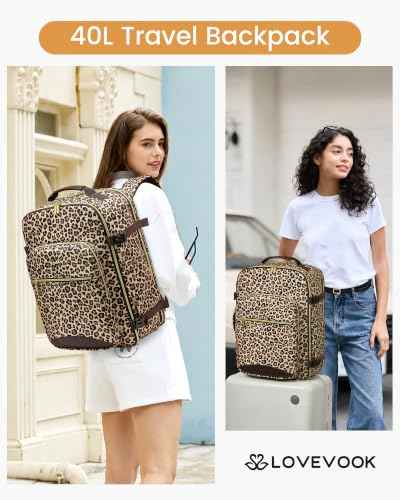 40L Travel Backpack Flight Approved Carry on Backpack