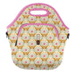 LunchTote Zippered Bag Insulated Neoprene Caddy (Metamorphosis / X-Large 6.5 Quart Lunch Tote)