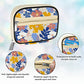 Weekly Travel Pill Organizer Pill Case for Purse with Removable 7 Day Pill Box