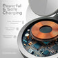Travel Charger 3 in 1 Aluminum Wireless Charging Station