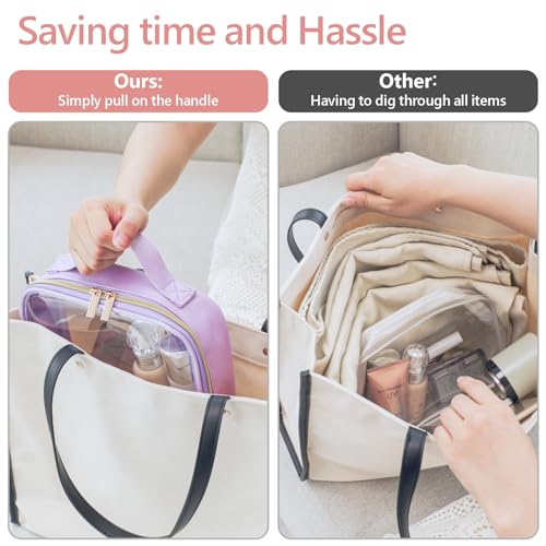 Clear Makeup Bag Travel